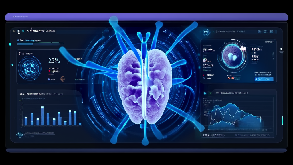 Google Health's AI Tool Detects Breast Cancer with 28% Fewer False Negatives, Saving Lives - AI Generated Image