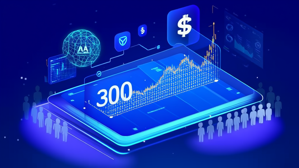 QuantumFin Raises $30M to Democratize AI-Driven Financial Advice - AI Generated Image
