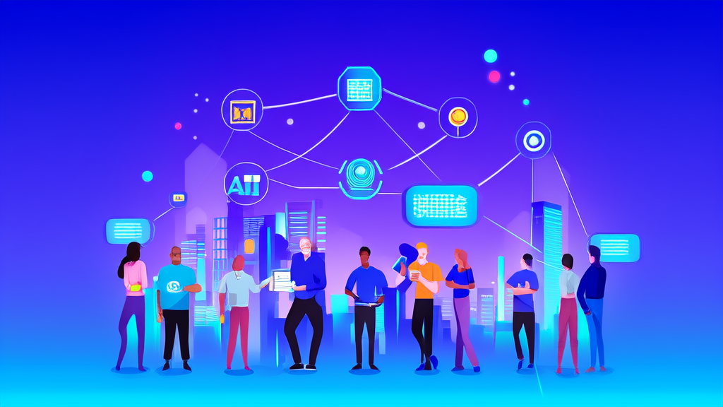 Fintech Startups Revolutionize Credit Scoring with AI, Boosting Inclusion and Growth - AI Generated Image