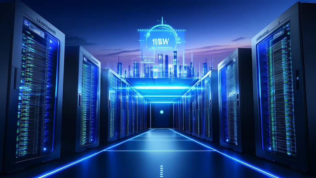 OpenAI and Broadcom Partner to Deploy 10 Gigawatts of AI Accelerators - AI Generated Image