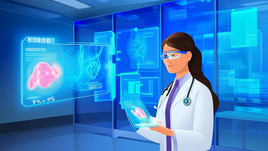 AI in Healthcare: Google's System Detects Breast Cancer 9.4% More Accurately, Saving Lives - AI Generated Image