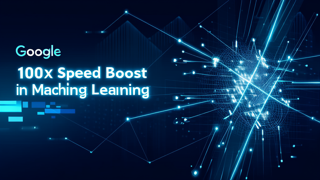 Google Unveils QuantumAI: Revolutionizing Machine Learning with 100x Speed Boost - AI Generated Image