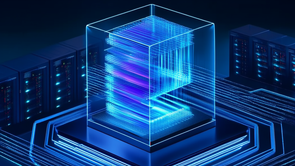 Google Unveils Quantum-AI Fusion, Reducing Training Times from Weeks to Hours - AI Generated Image