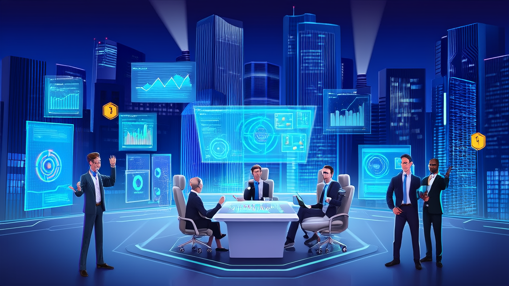 AI-Driven Startups Secure Millions in Funding, Pioneering New Business Models - AI Generated Image