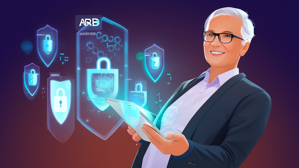 OpenAI and AARP Partner to Enhance Online Safety for Seniors - AI Generated Image