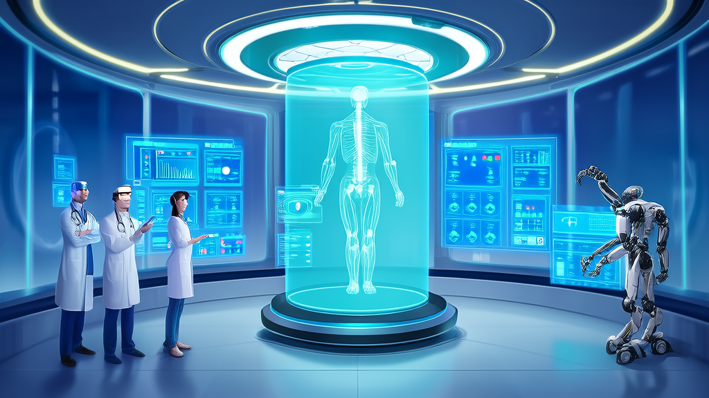AI-Driven Startups Slash Healthcare Costs and Improve Patient Outcomes - AI Generated Image