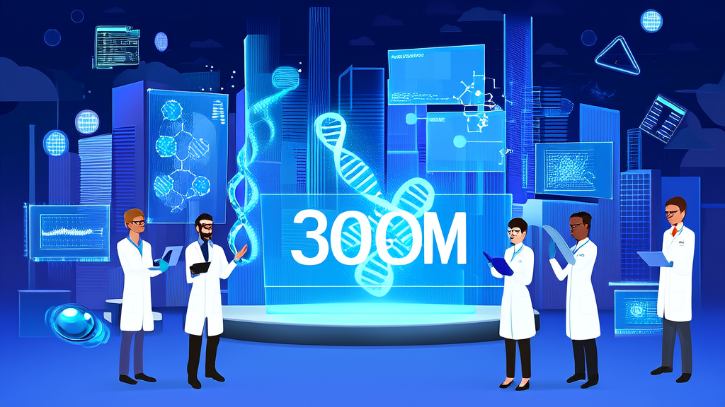 Former OpenAI and DeepMind Researchers Raise $300M to Automate Science - AI Generated Image