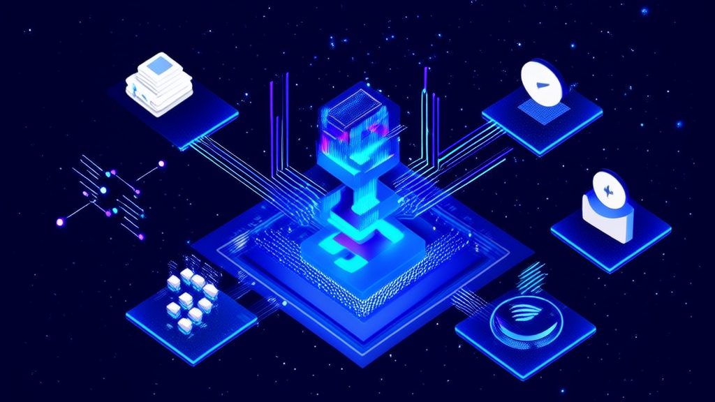 Google Unveils Quantum AI Cloud Service, Revolutionizing Data Processing 100 Million Times Faster - AI Generated Image