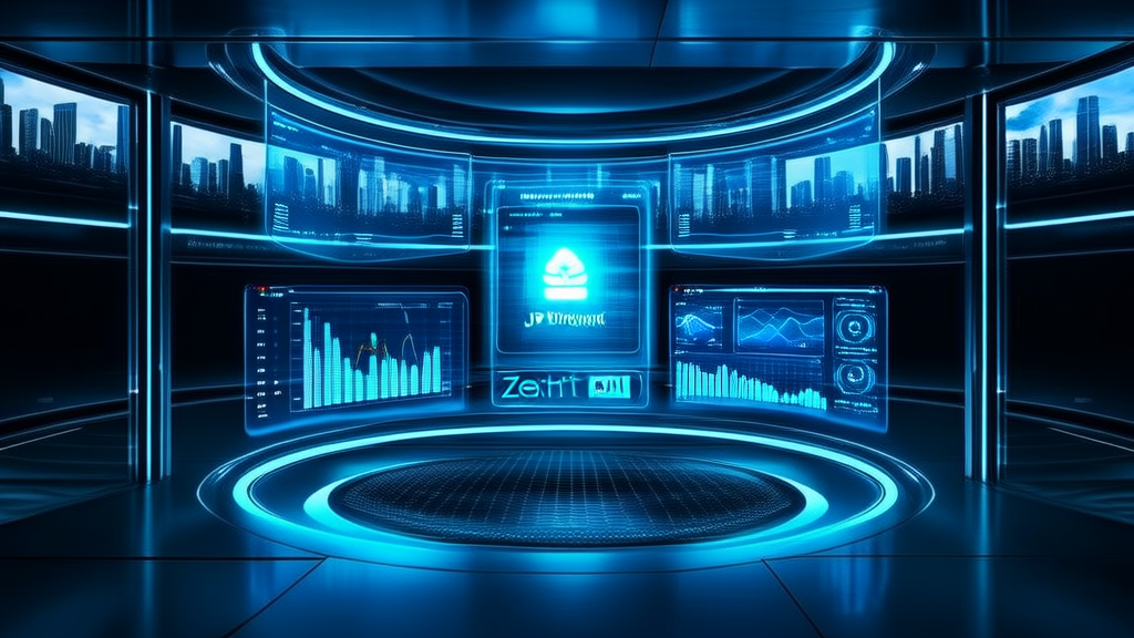 AI Revolutionizes Financial Services: JP Morgan, Zest AI Lead the Charge - AI Generated Image