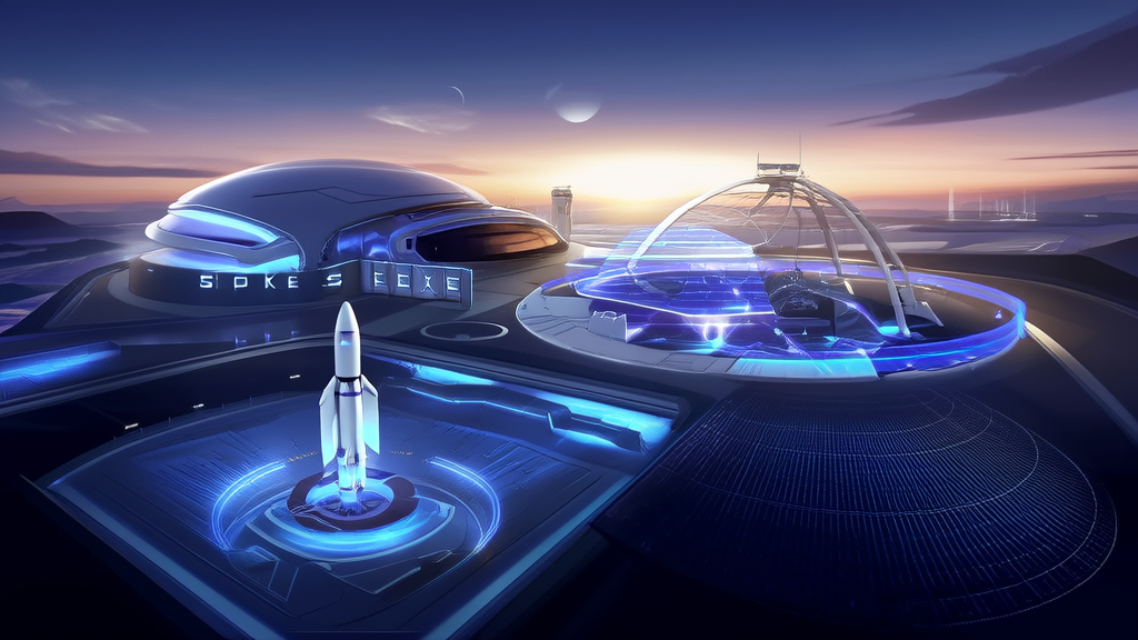 Stoke Space Raises $510M, Signaling Defense-Driven Future in Launch Industry - AI Generated Image