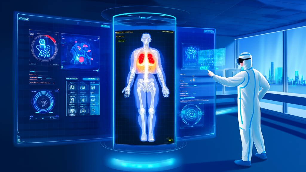 AI in Healthcare: Saving Thousands of Lives with 15% Better Cancer Detection - AI Generated Image