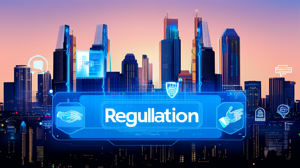 California Becomes First State to Regulate AI Companion Chatbots - AI Generated Image