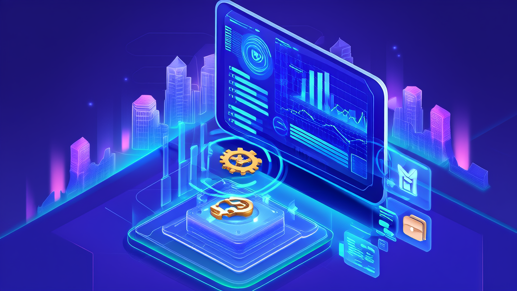 AI-Driven Financial Tools Cut Costs by 30% and Boost Efficiency - AI Generated Image