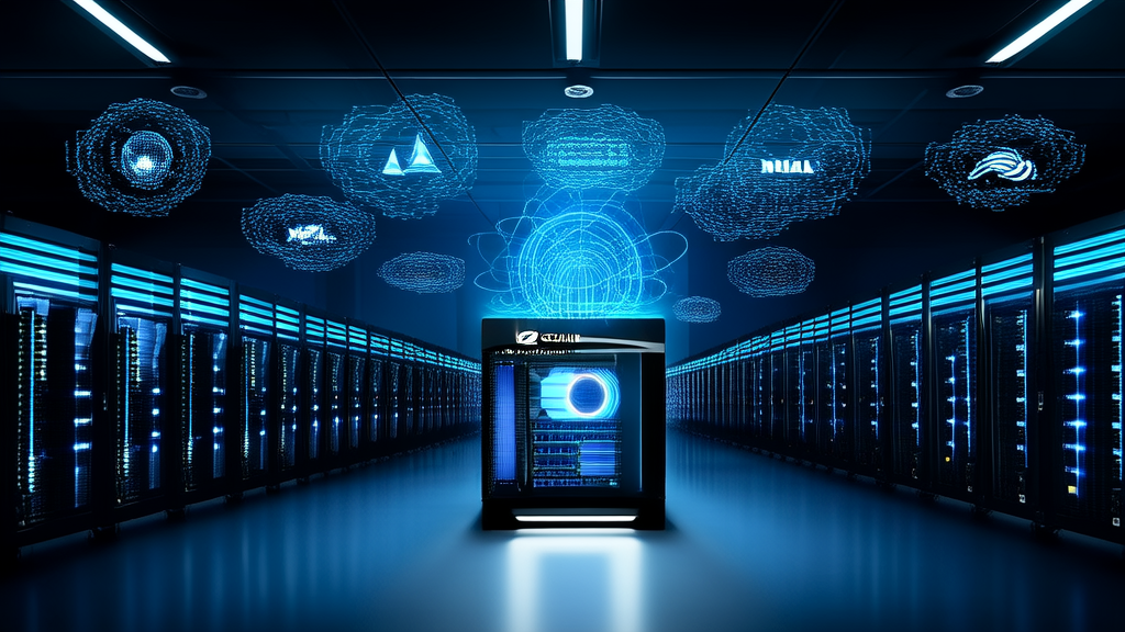 OpenAI, NVIDIA, and Nscale Launch UK's Largest Supercomputer for AI Innovation - AI Generated Image
