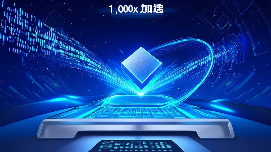 Google Unveils QuantumAI: Revolutionizing Problem Solving at 1,000x Speed - AI Generated Image