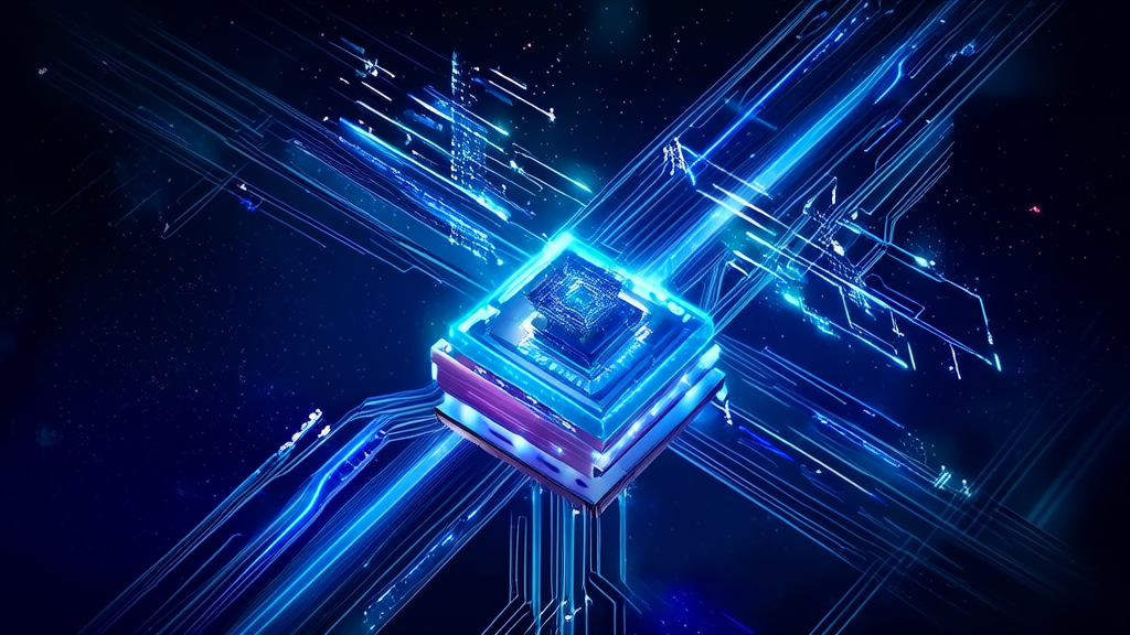 Google Unveils QuantumAI: Revolutionizing Machine Learning with Quantum Power - AI Generated Image
