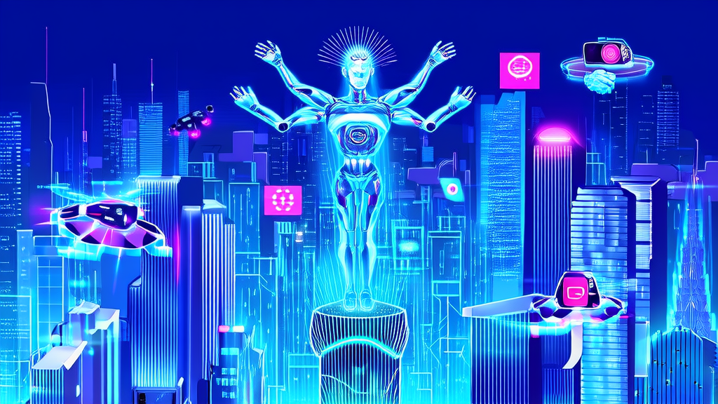 South Korea Launches Ambitious AI Initiative to Compete with Global Tech Giants - AI Generated Image