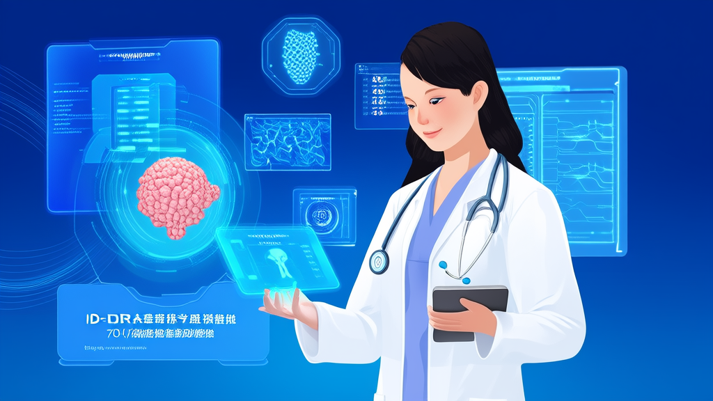AI Saves Lives: 70% Increase in Early Cancer Detection with IDx-DR - AI Generated Image