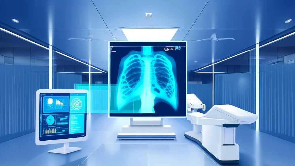 AI Saves Lives: Google Health's Breakthrough in Breast Cancer Detection - AI Generated Image