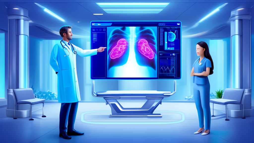 AI Detects Breast Cancer 11.5% More Accurately, Saving Lives and Transforming Healthcare - AI Generated Image