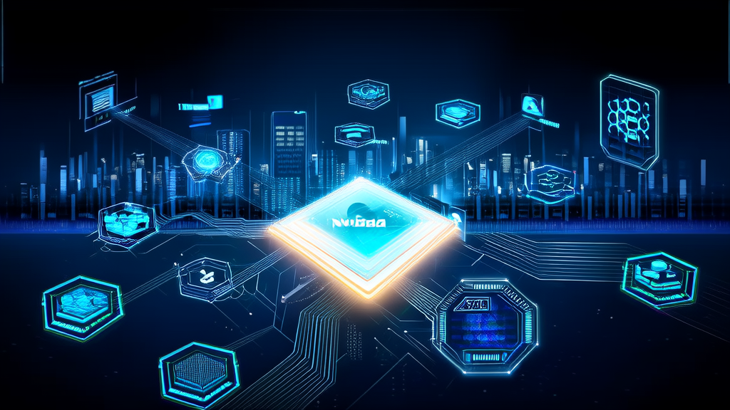 Nvidia Invests in Over 100 AI Startups, Building a Robust Ecosystem - AI Generated Image