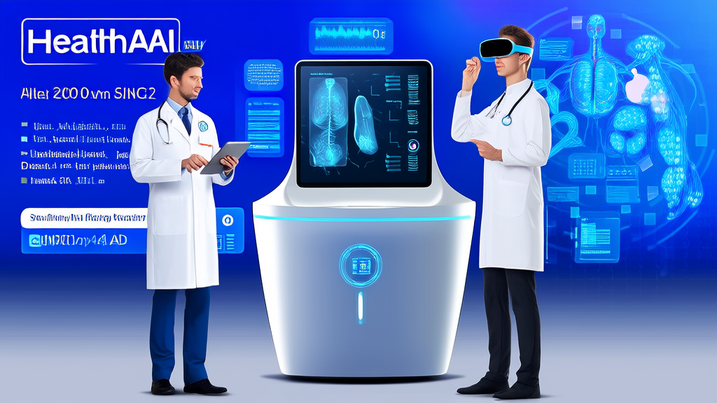 HealthAI's $20M Funding Boosts Lifesaving AI Diagnostics - AI Generated Image