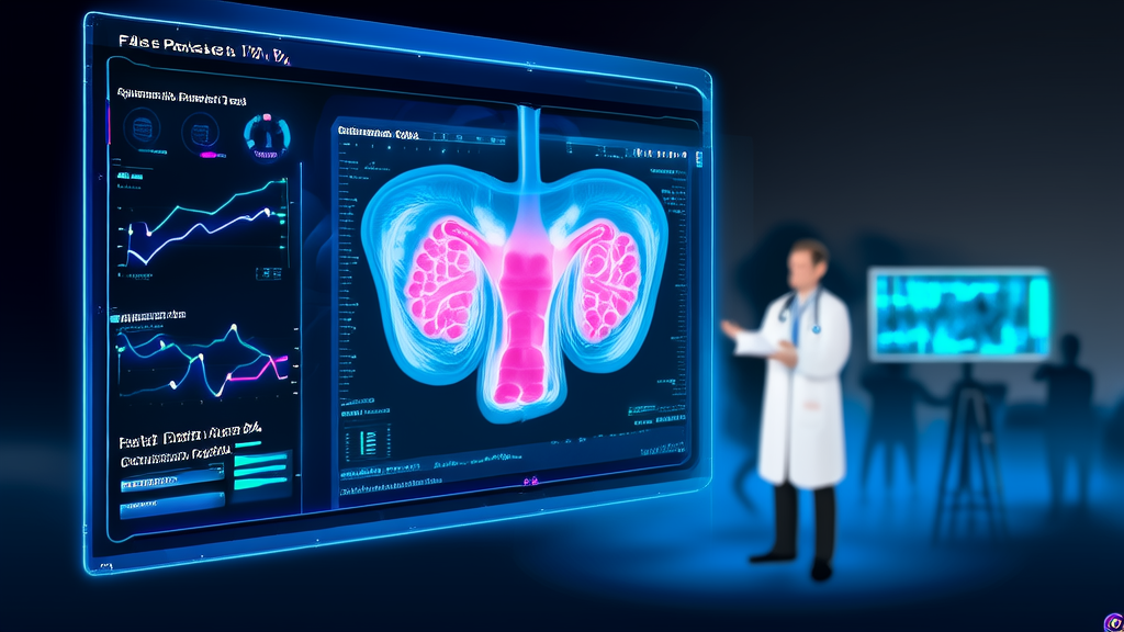 AI-Powered Diagnostics Save Lives with 11.2% Fewer False Positives in Breast Cancer Detection - AI Generated Image