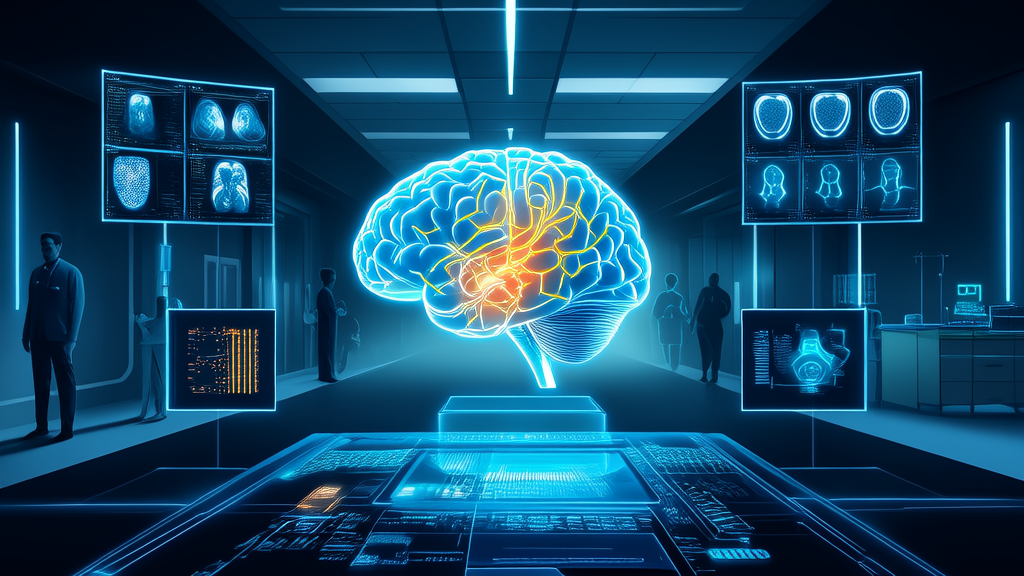 AI-Powered Cancer Detection Saves Lives with 10% More Accuracy - AI Generated Image