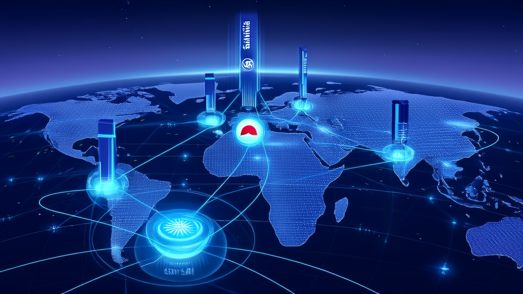 Samsung and SK Join OpenAI’s Stargate to Expand Global AI Infrastructure - AI Generated Image