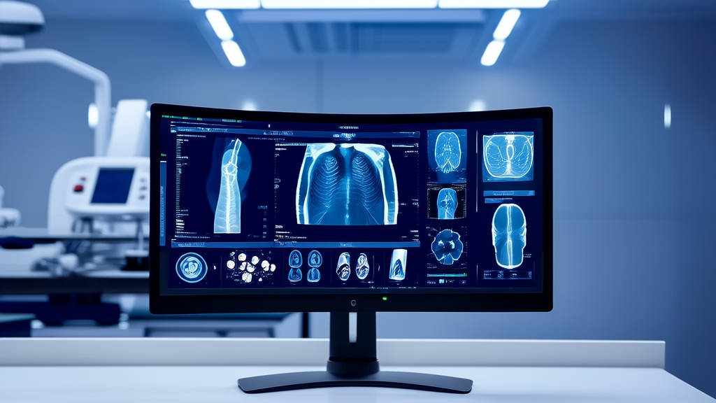 AI in Healthcare: Saving Lives with 9% Fewer False Negatives in Cancer Detection - AI Generated Image