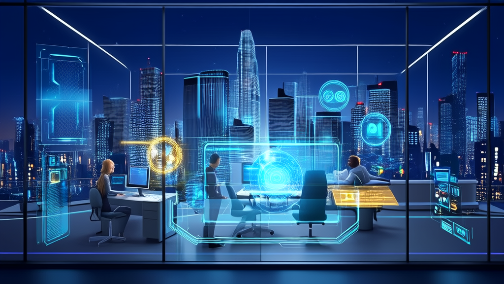 AI-Driven Startups Disrupt Financial Sector with $180M Funding Boost - AI Generated Image
