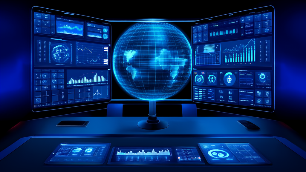 AI-Driven Finance: Cutting Costs and Boosting Security with Advanced Risk Management - AI Generated Image