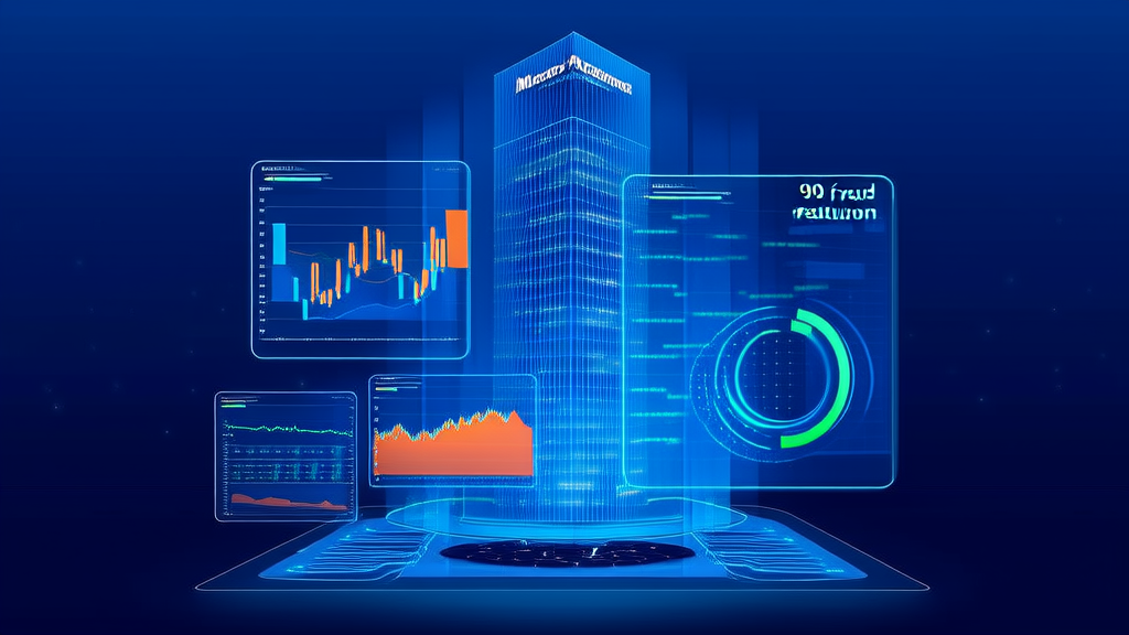 JPMorgan's AI Cuts Fraud Detection Time by 90%, Enhancing Financial Security - AI Generated Image