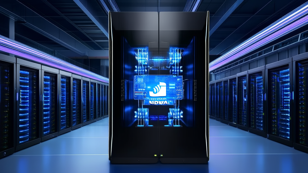 OpenAI, NVIDIA, and Nscale Launch UK's Largest Supercomputer for AI Innovation - AI Generated Image