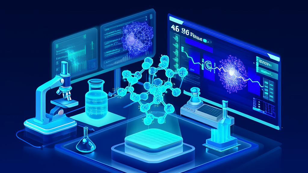 AI Accelerates Drug Discovery: Insilico Identifies New Treatment in 46 Days - AI Generated Image