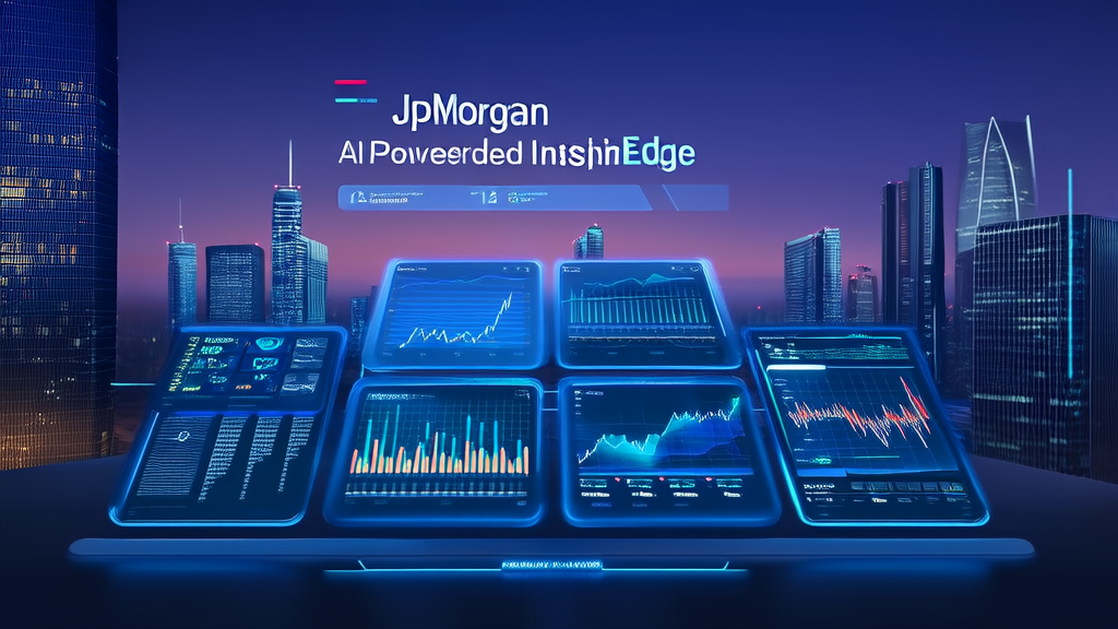 JPMorgan's AI-Powered InsightEdge Boosts Returns by 12% for Savvy Investors - AI Generated Image
