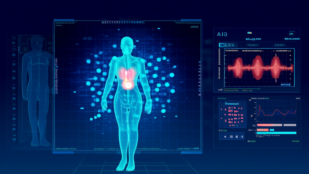AI Detects Breast Cancer with 29% Fewer False Negatives, Saving Lives - AI Generated Image