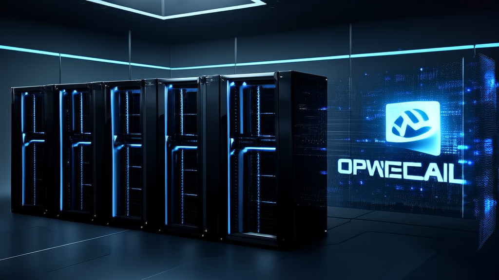 OpenAI, NVIDIA, and Nscale Launch UK's Largest Supercomputer for AI Innovation - AI Generated Image