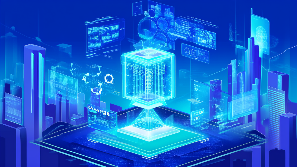 Google's Quantum-AI Fusion Accelerates Machine Learning 10,000 Times - AI Generated Image