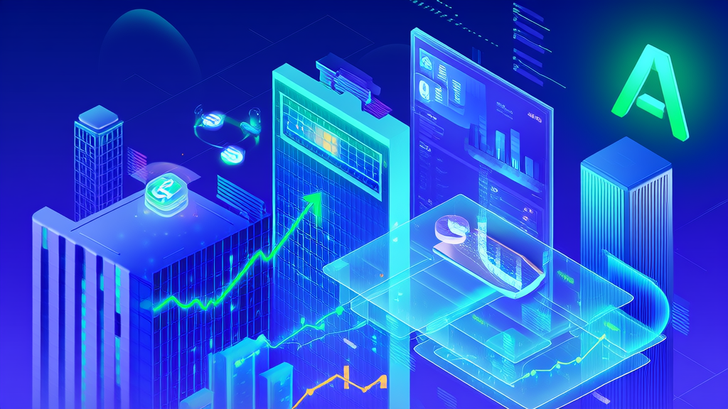 AI-Powered Startups Disrupt Finance with 20% User Engagement Boost - AI Generated Image