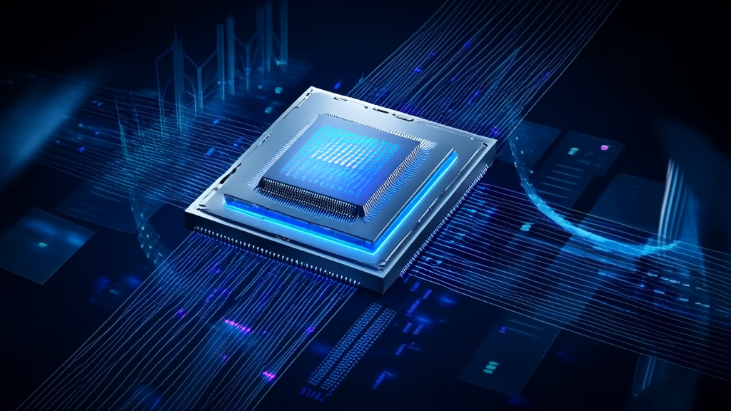 Google's Quantum AI Chip: 10,000x Faster Processing to Revolutionize AI - AI Generated Image