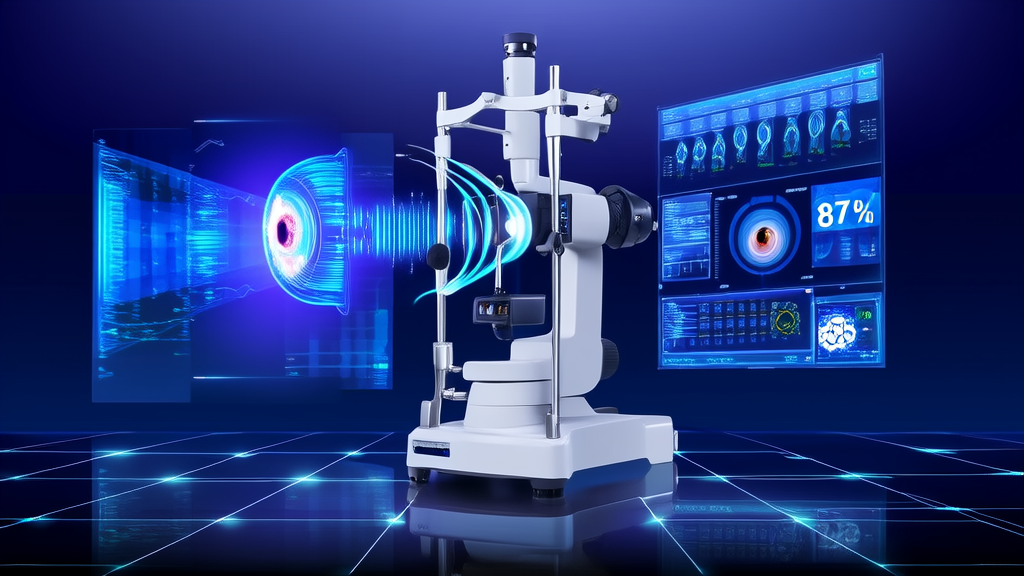 AI Transforms Healthcare: 87% Accurate Diabetic Retinopathy Detection Saves Lives - AI Generated Image