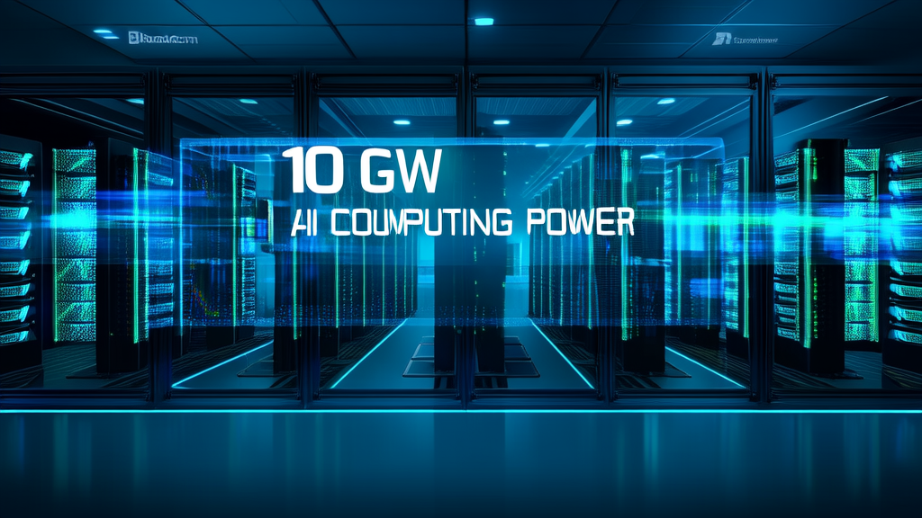 OpenAI and Broadcom Partner to Deploy 10 Gigawatts of AI Accelerators - AI Generated Image