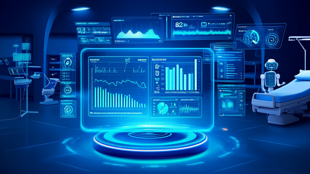 AI slashes hospital readmissions by 20% with 85% accuracy in patient risk prediction - AI Generated Image