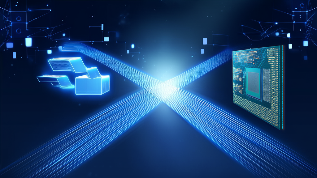 Microsoft and NVIDIA Unite to Revolutionize AI: A Game-Changer in Big Tech - AI Generated Image