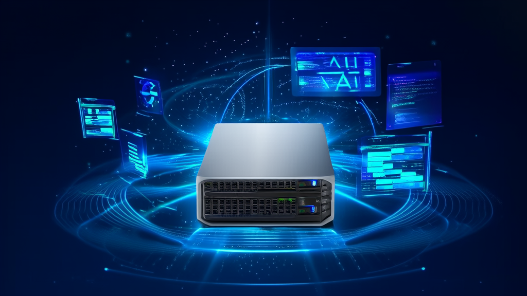 QuantumAI Unveils Game-Changing Q-AI Pro, Revolutionizing AI Training Speeds - AI Generated Image