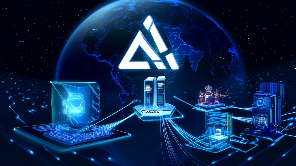 OpenAI, Oracle, and SoftBank Expand AI Infrastructure with Five New Datacenters - AI Generated Image
