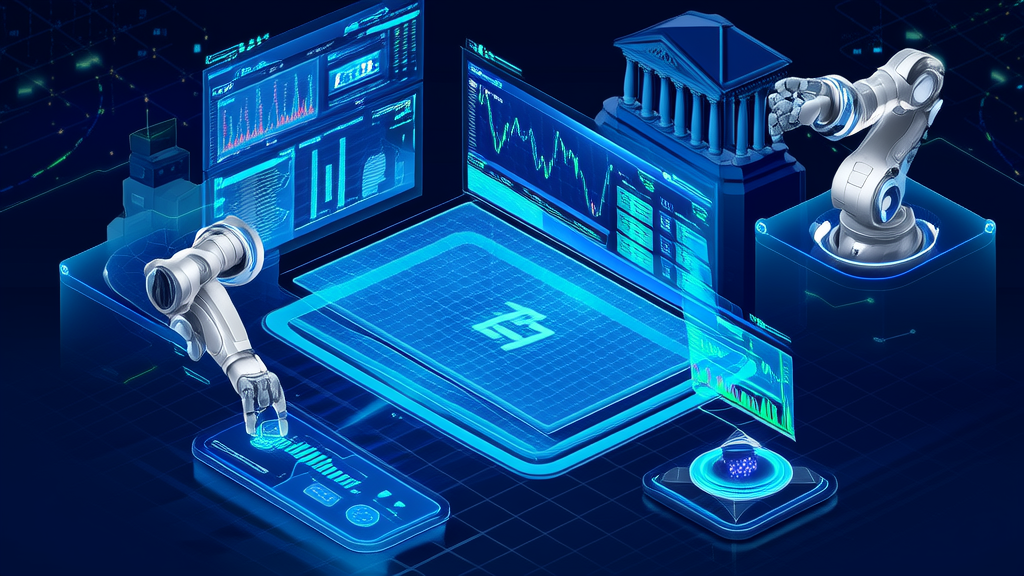 AI-Driven Financial Solutions: Transforming Personal and Corporate Banking with Real-Time Insights - AI Generated Image