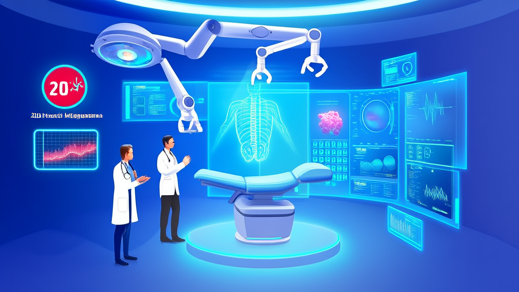 AI-Driven Diagnostics Reduce Cancer Misdiagnosis by 20%, Revolutionizing Healthcare - AI Generated Image