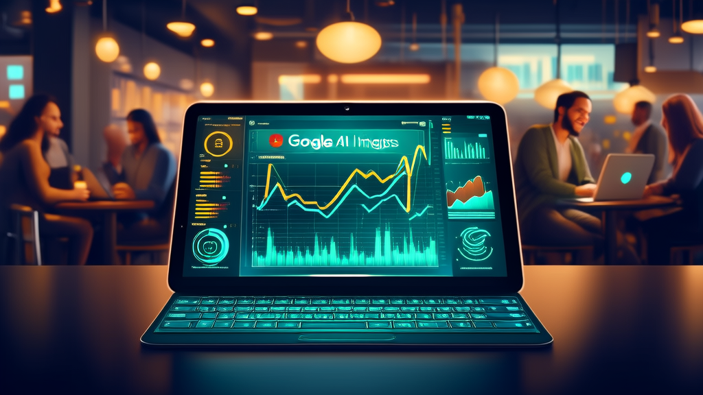 Google's AI-Powered Financial Insights Tool Boosts SME Profits by 15% - AI Generated Image
